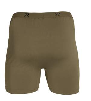 3826S Small Moisture Wicking Performance Boxer Shorts Coyote (gtt)