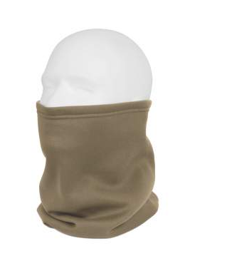 5519C ECWCS Neck Gaiter Coyote Brown Polyester (gtt)