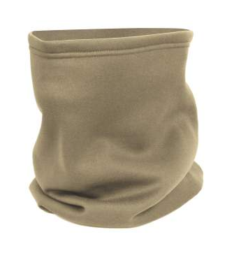 5519C ECWCS Neck Gaiter Coyote Brown Polyester (gtt)