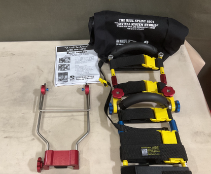 NOS REEL Adult Splint Traction & Extrication System w Bag 8936 (14s-g512)