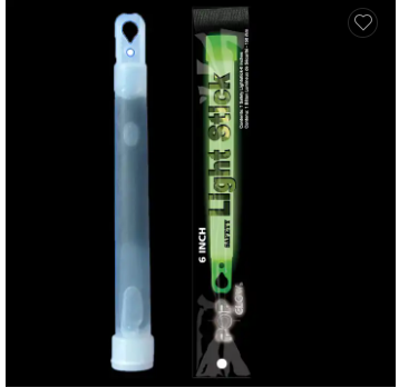 10pk IR Infrared 6" Chemlight Glow in the Dark Chem Lightstick (gtt)