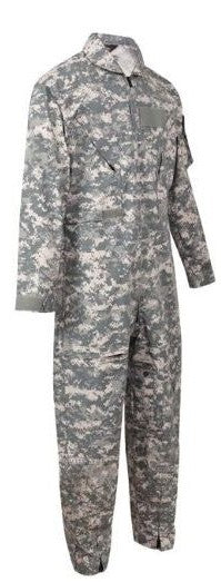 NOS 36 Short Tru-Spec Flight Suit XFire ACU Digital Pattern - 2634046 (ec06)