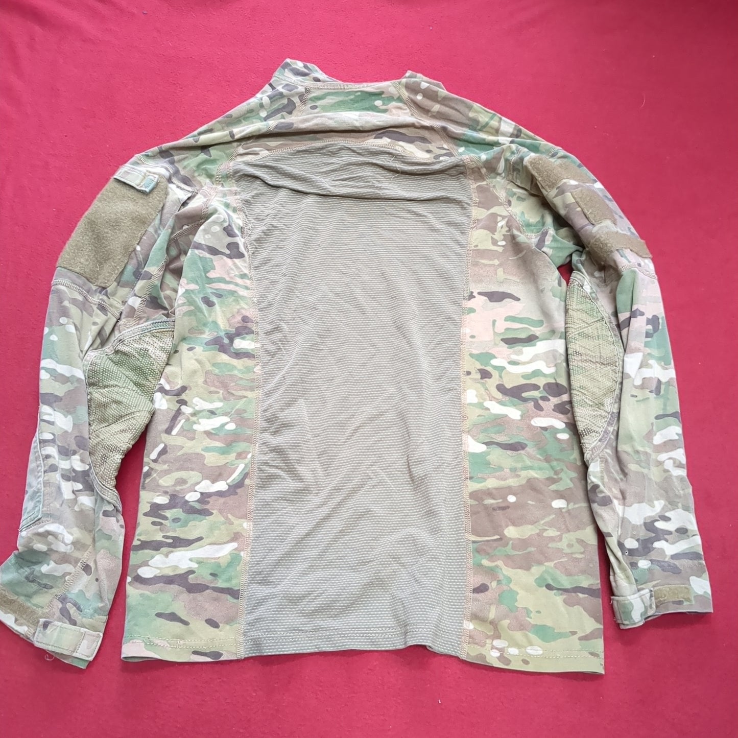 Large OCP Multicam 1/4 Zip Type II Massif Combat Shirt Used (fa09-FEB66)