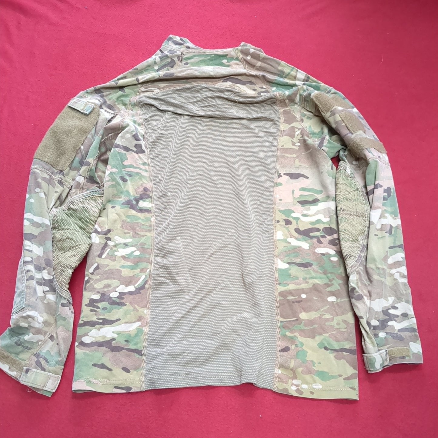 Large OCP Multicam 1/4 Zip Type II Massif Combat Shirt Used (fa09-MAR24)