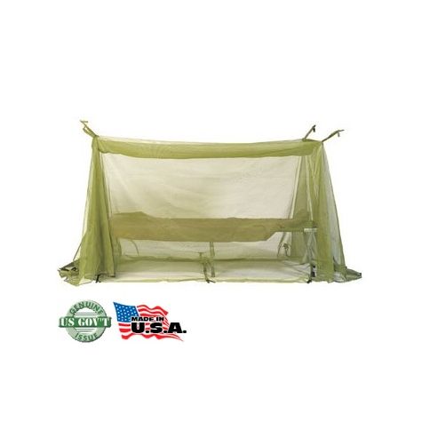 Green GI Style Insect Bar, Nylon Cot Net (aa15-AUG243)