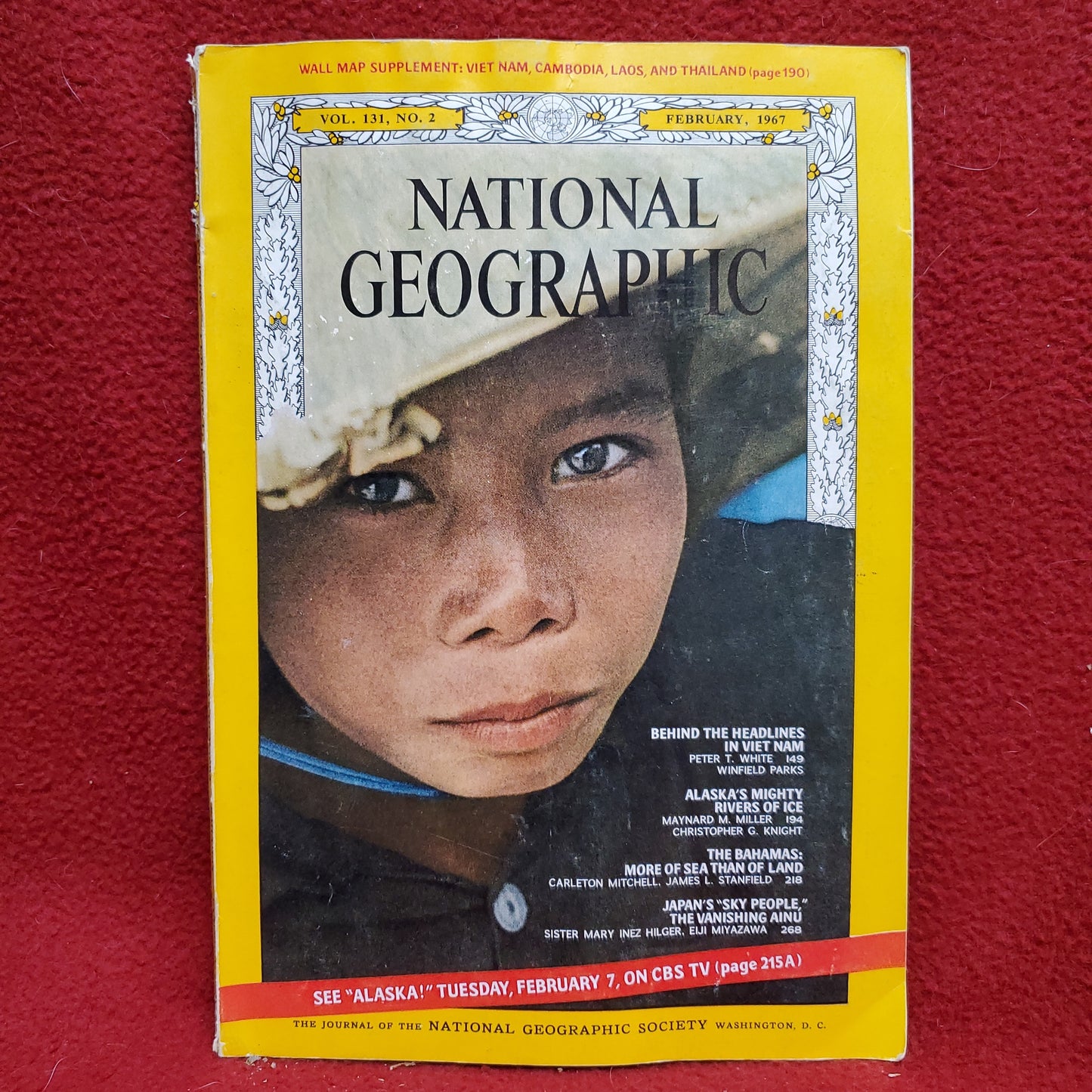 February 1967 National Geographic Vol. 131, No. 2 (ng01)