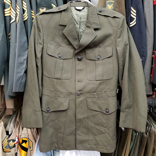 42L USMC Marine Corps Alpha Wool Service Coat (j08u)