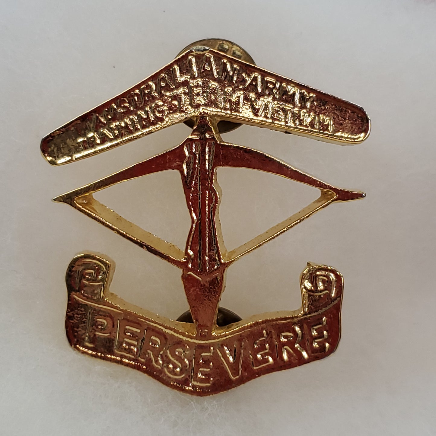 Australian Army Training Team Vietnam Lapel Pin Badge (j13i)