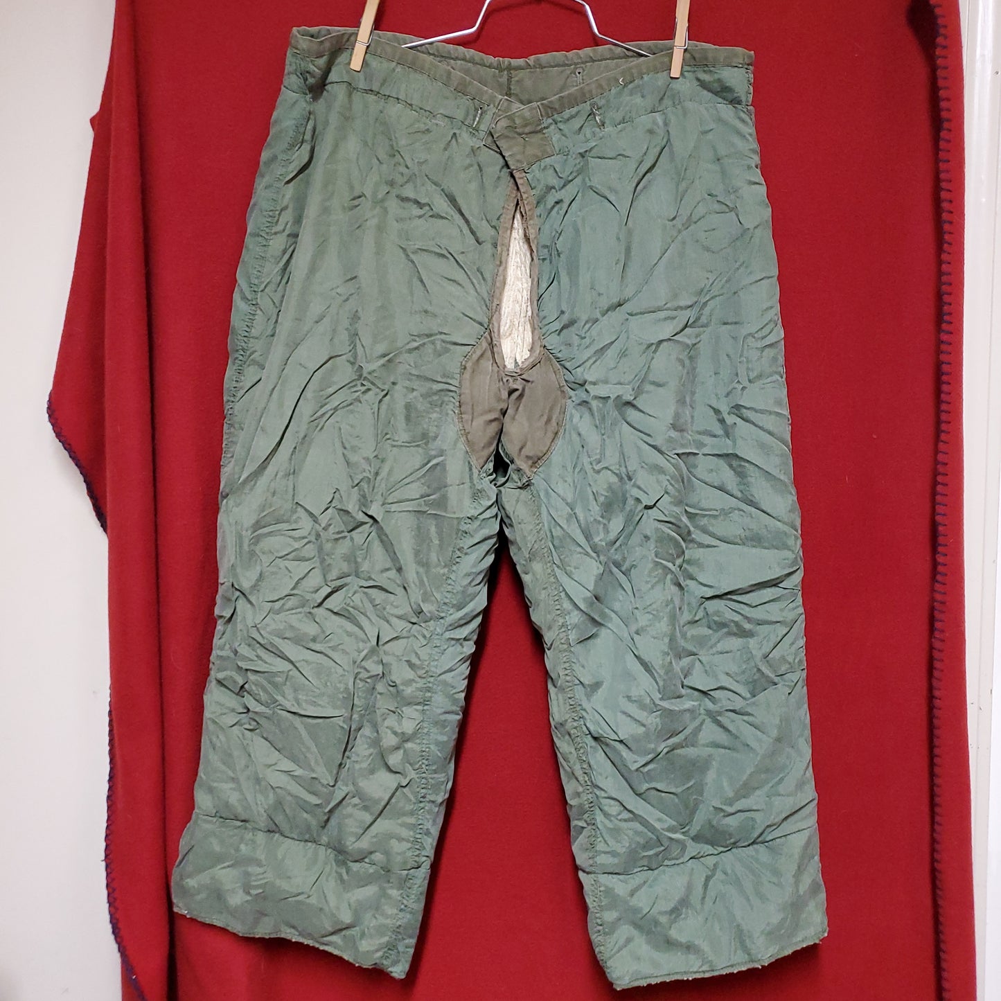 Vietnam Era 1952 MR M-1951 Field Liner Pants (j16L]