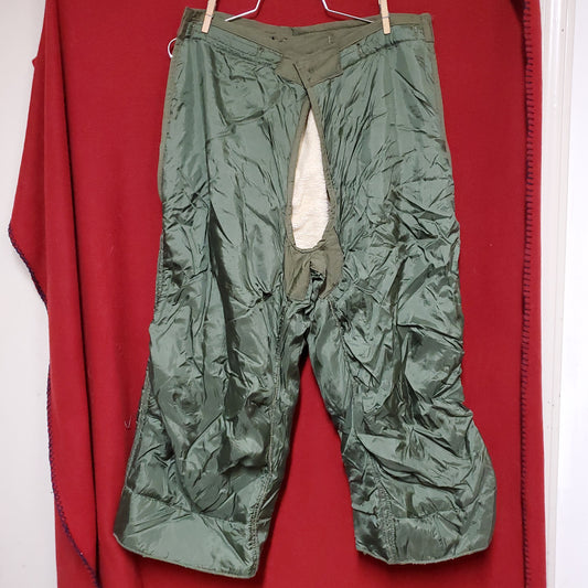 Vietnam Era 1952 SR M-1951 Artic Field Liner Pants (j16m]