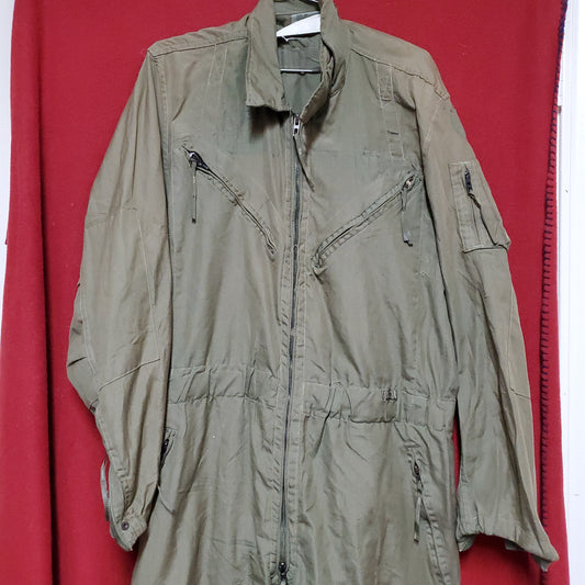 US Army Medium Short CVC OD Coveralls (j16e)