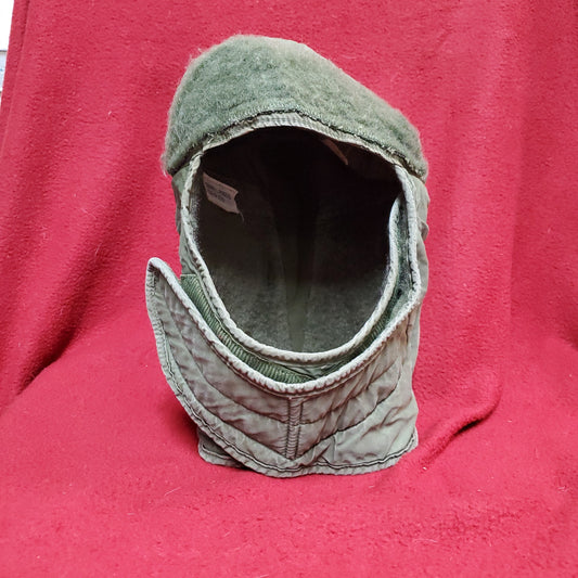 Vietnam Era 1972 Sz 7 OD Insulating Helmet Liner Pile Cap (j16T)