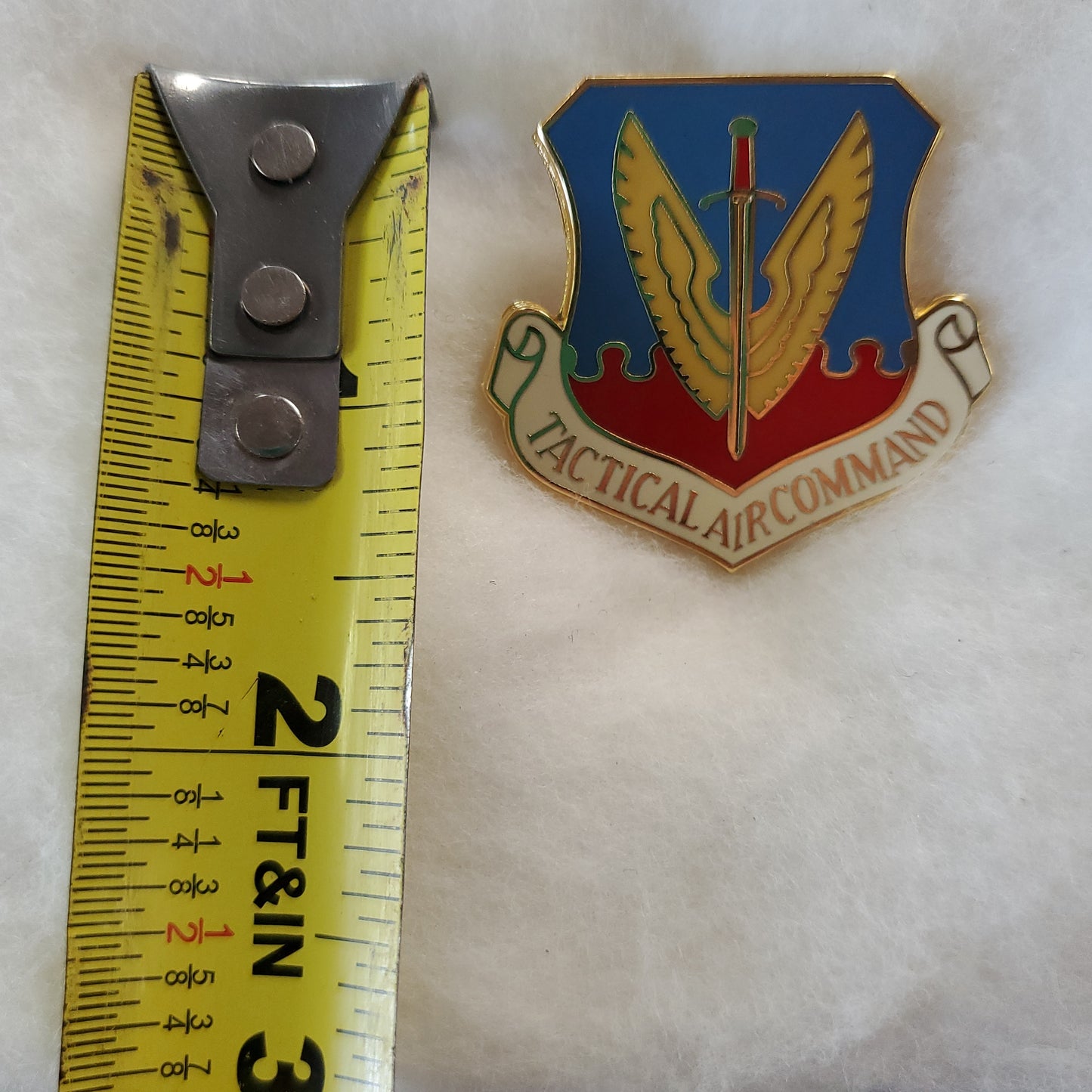 Tactical Air Command Crest Pin (S3)