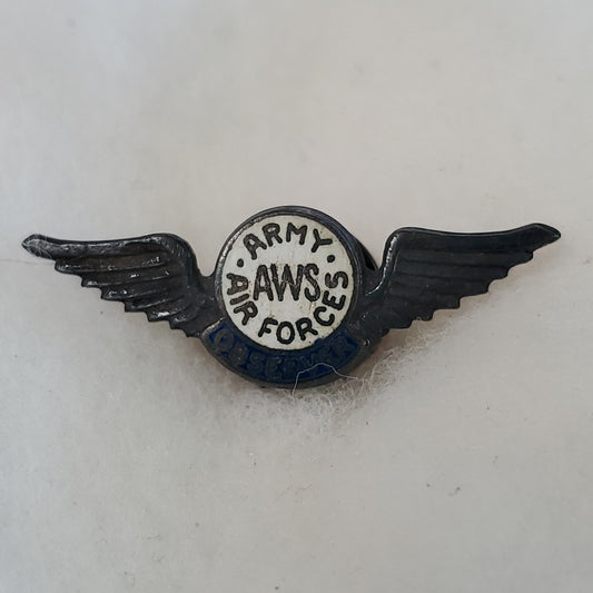 Army Air Forces AWS "Observer" Pin (W3)