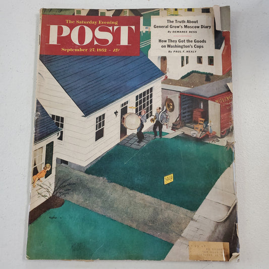 1952 Sept 27 - The Saturday Evening Post (Post)