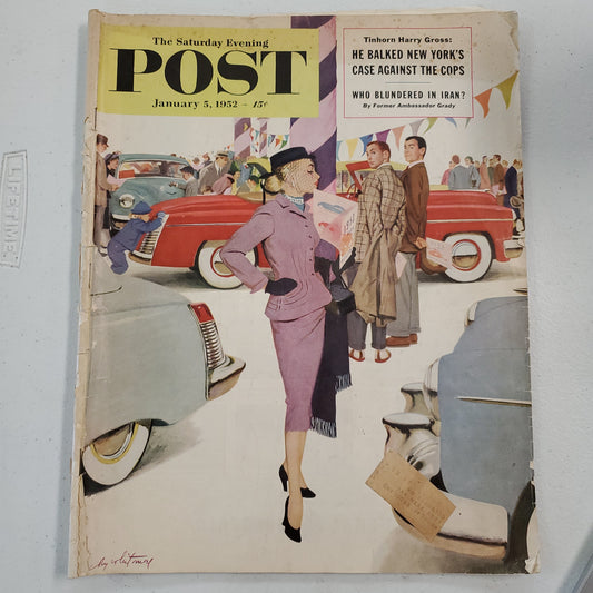 1952 January 5 - The Saturday Evening Post (Post)