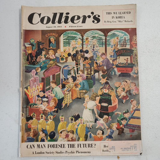 1951 August 18  - Collier's (Post)