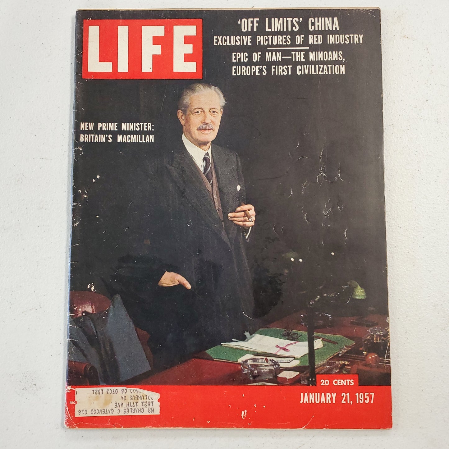 1957 January 21 - LIFE Magazine (Post)