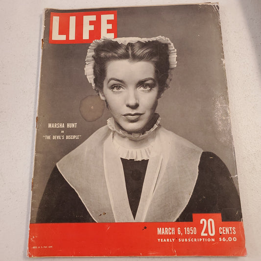 1950 March 6 - LIFE Magazine (Post)