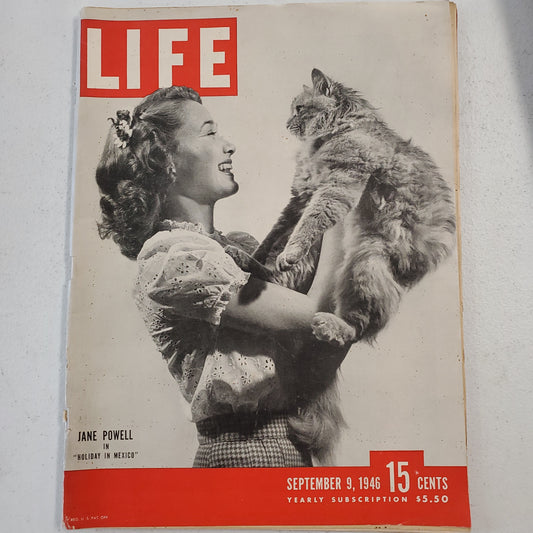 1946 September 9 - LIFE Magazine (Post)