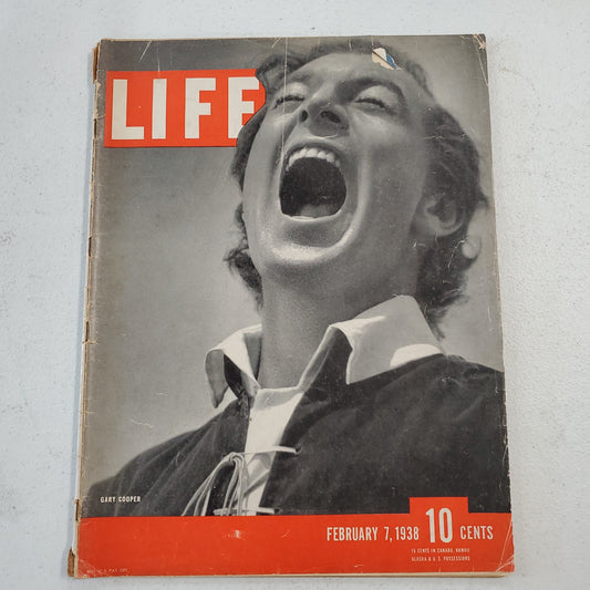 1938 February 7 - LIFE Magazine (Post)