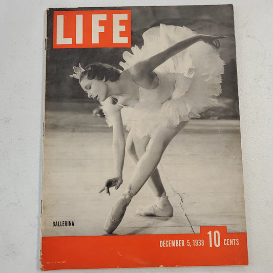 1938 December 5 - LIFE Magazine (Post)