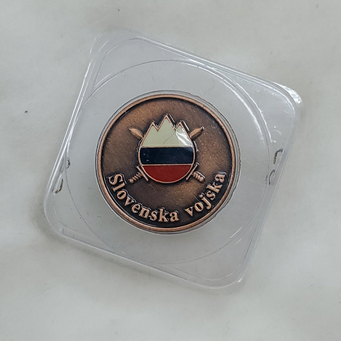 Slovenska Vojska Coin (M4)