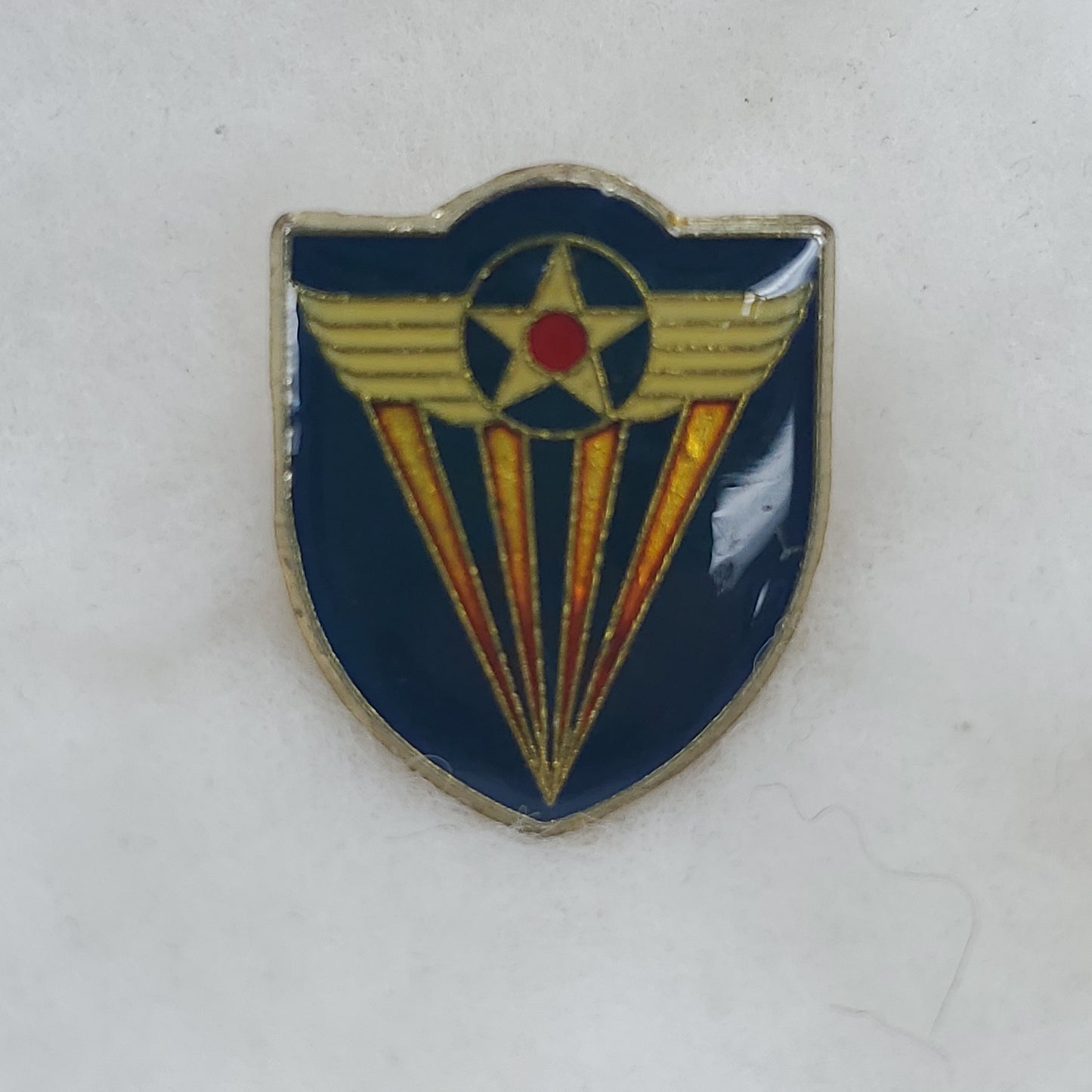 Air Force Star Enamel Pin (O4)