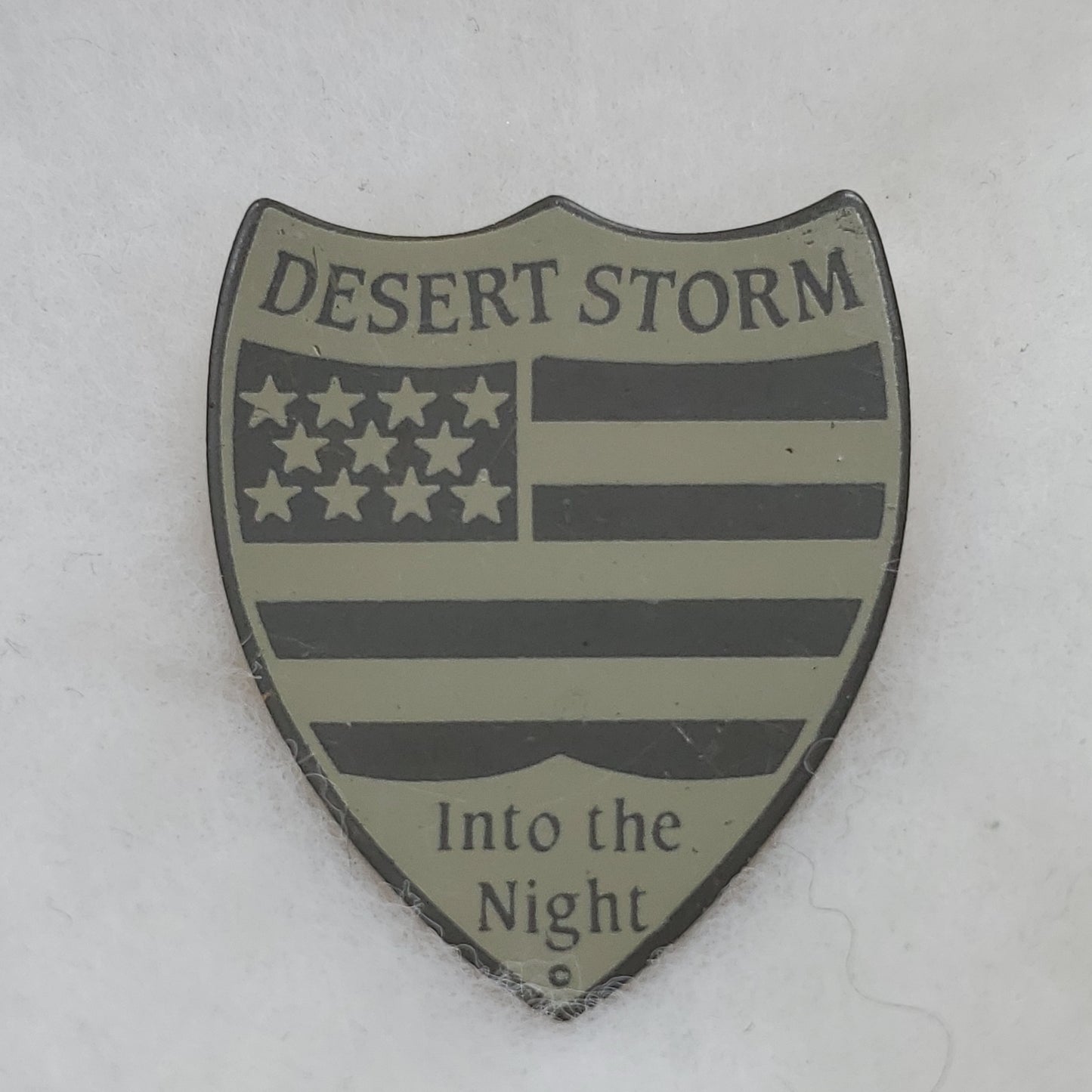 Desert Storm 'Into the Night' Pin (P4)