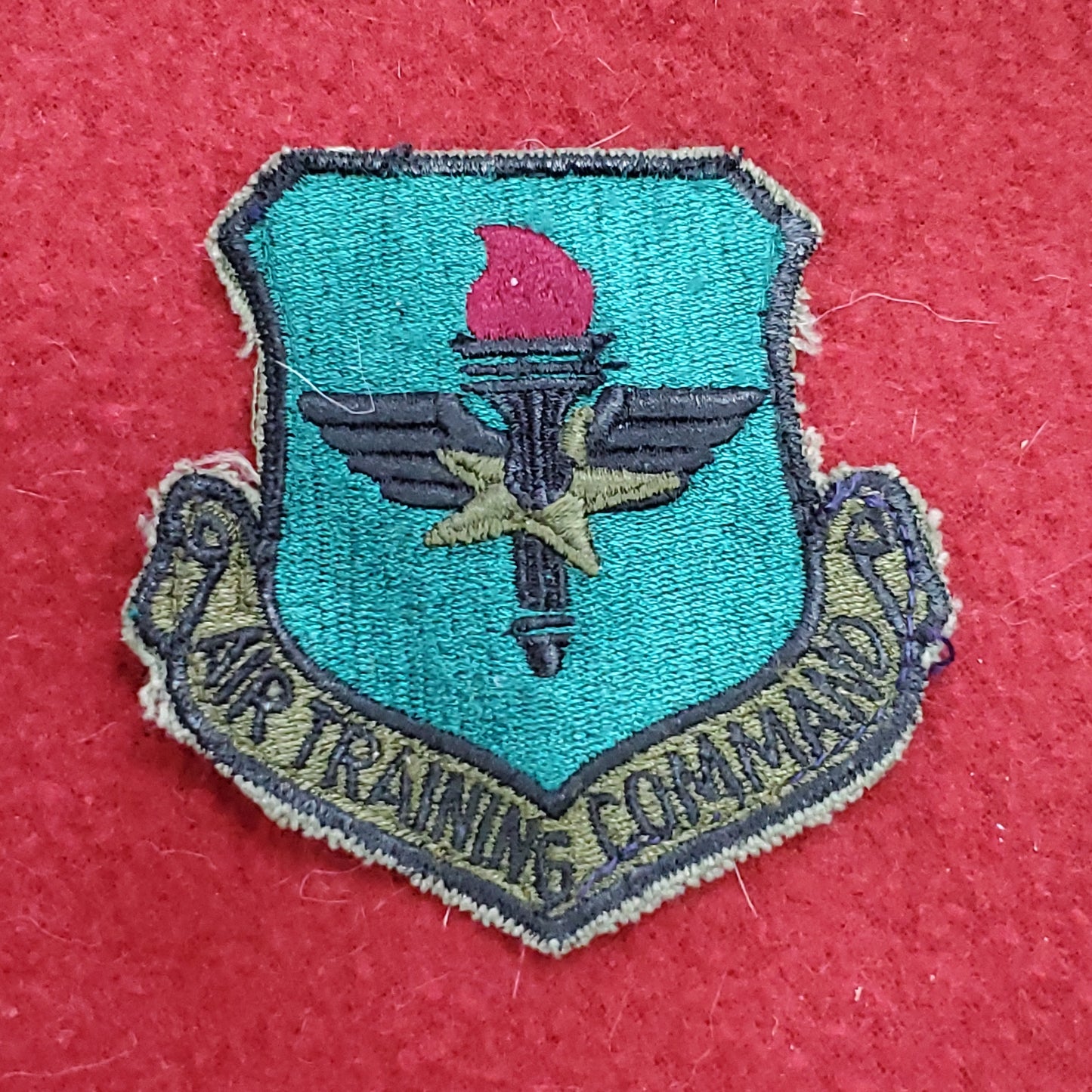 US Air Force Air Training Command Patch Sew On (x01p)