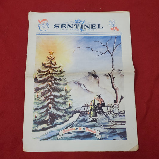 1951 December 21 - Army Sentinel (MagBx)