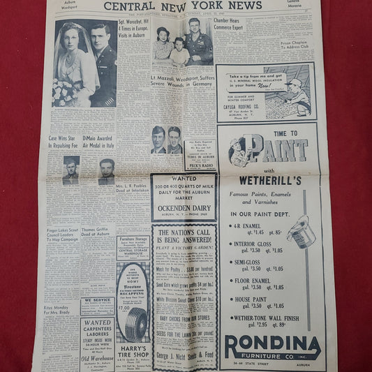 1945 April 22 (4pgs) -- Central New York News (MagBx)