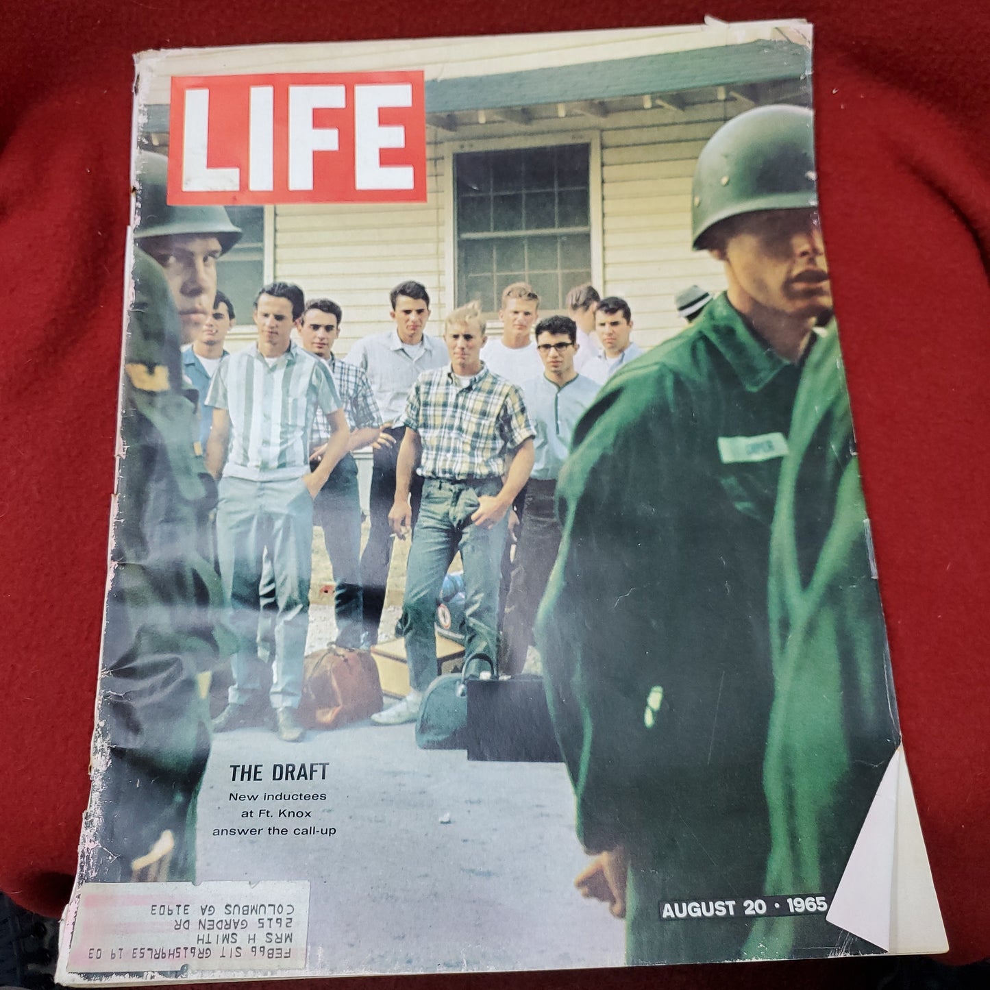 1965 August 20 -- LIFE Magazine (MagBx)