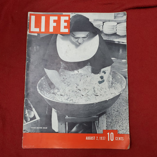 1937 August 2 -- LIFE Magazine (MagBx)