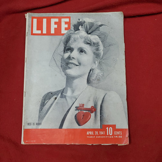 1941 April 28 -- LIFE Magazine (MagBx)