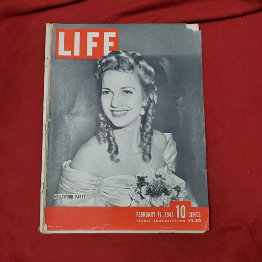 1941 February 17 -- LIFE Magazine (MagBx)