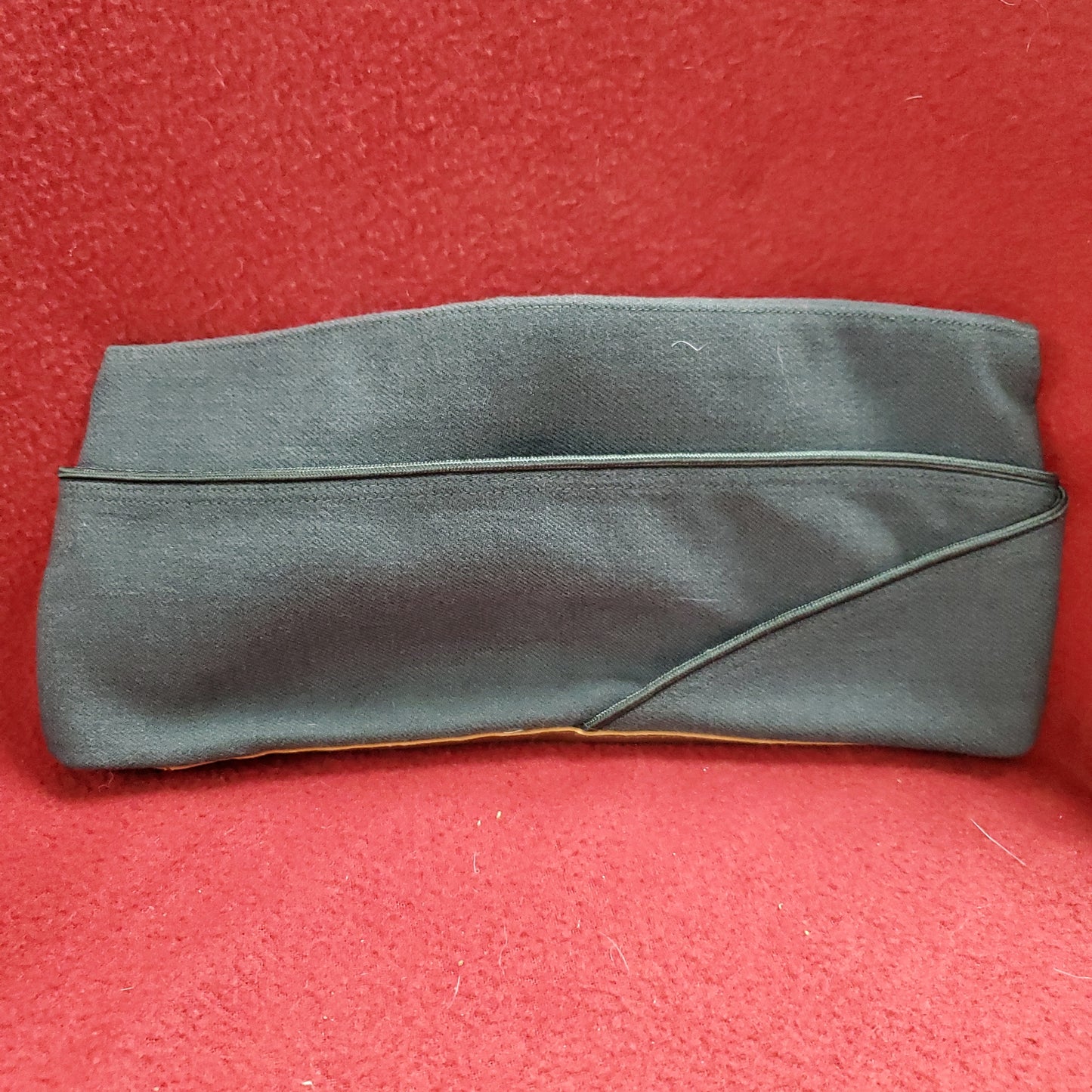 Vintage '58 7 1/8 Men's Army Wool Green 44 Garrison Cap (18a10)