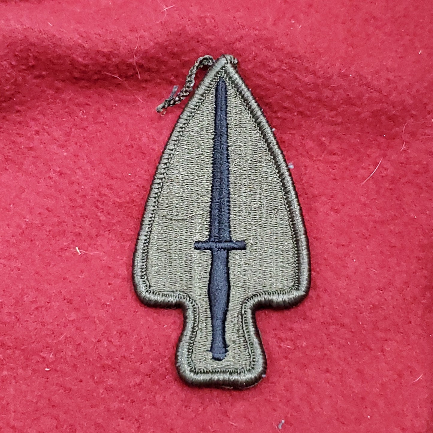 US Army Special Forces Subdued Sew on Patch Unit Insignia (x04g)