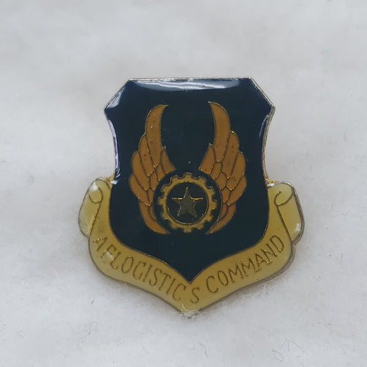 Air Force Logistics Command Crest Enamel Pin (P6)