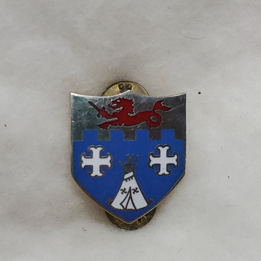 12th Infantry Regiment Pin (E7)