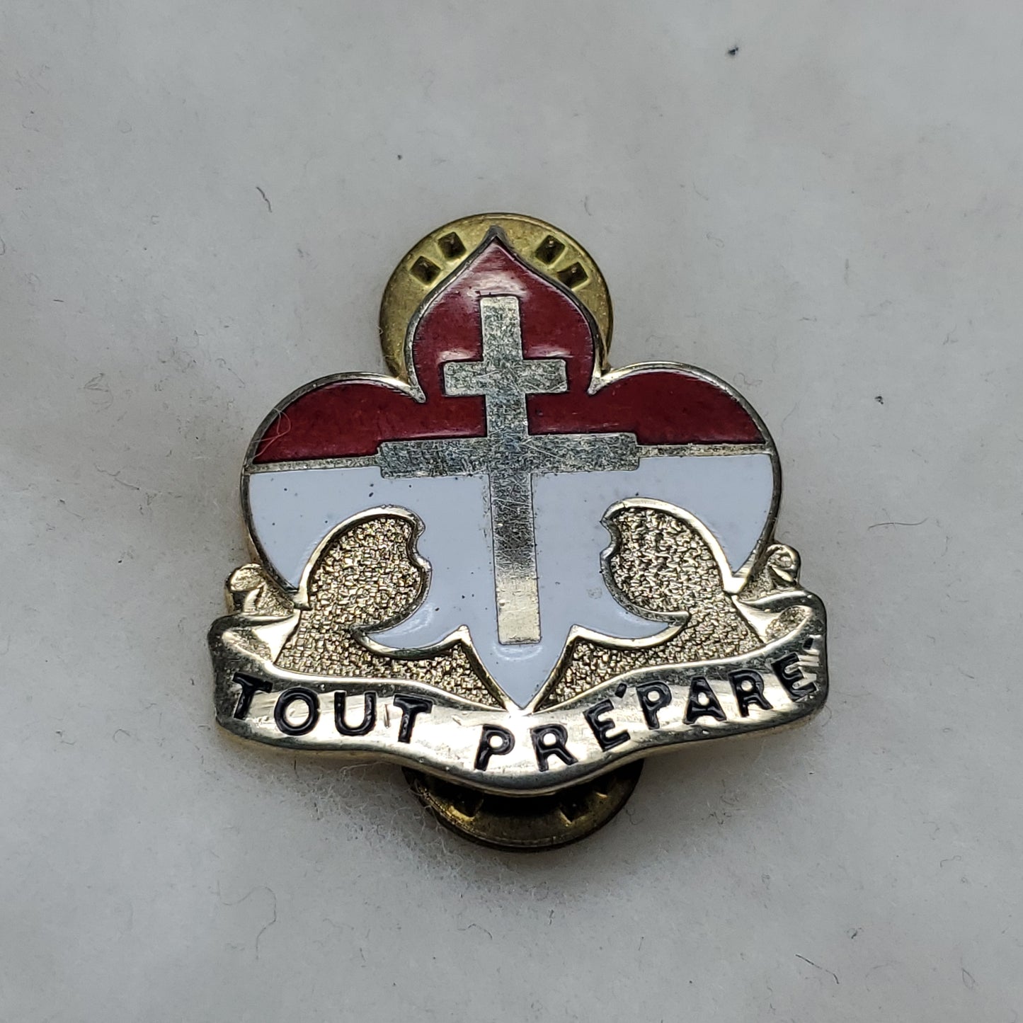 2nd Army Unit Crest Pin (F7)