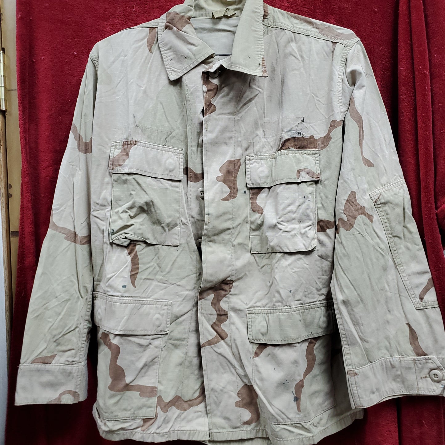 Medium Regular DCU Desert Camo Top Jacket Uniform (25a94)