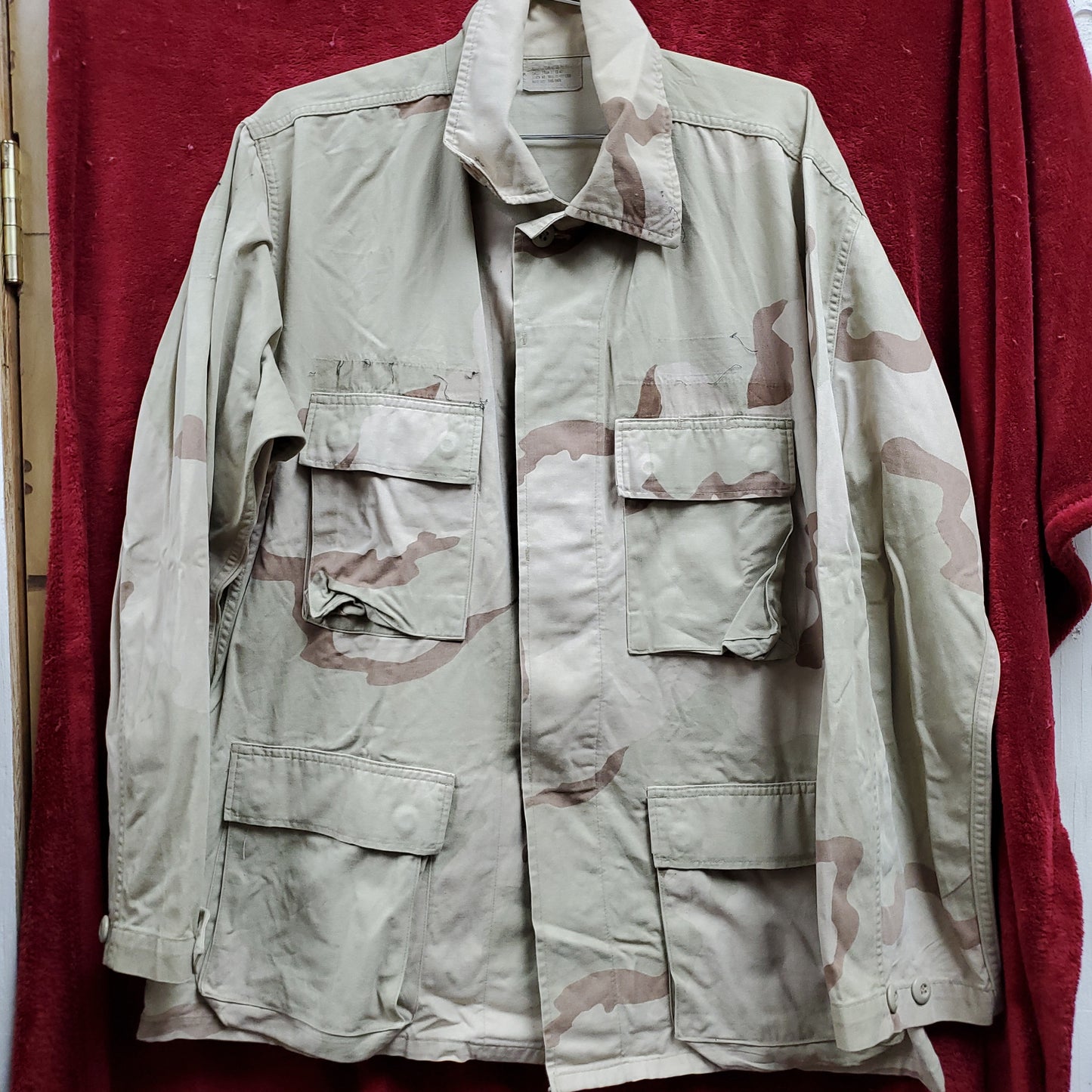 Medium Regular DCU Desert Camo Top Jacket Uniform (25a85)