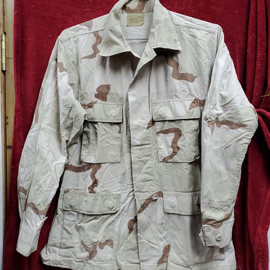 Medium Regular DCU Desert Camo Top Jacket Uniform (25a33)