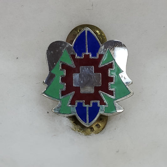 332nd Medical Brigade Unit Pin (J7)