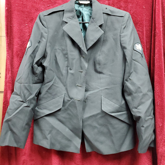 US Army Women's 11S AG-489 Dress Green Coat Jacket (27a144)