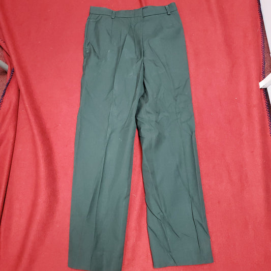 US Army Women's 10JP AG-489 Dress Green Pants Trousers (27a134)