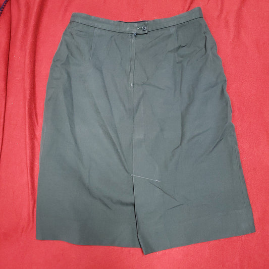 US Army Women's 16MR AG-489 Dress Green Skirt (27a149)