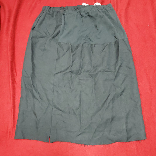 US Army Women's Medium Maternity AG-489 Dress Green Skirt (27a136)