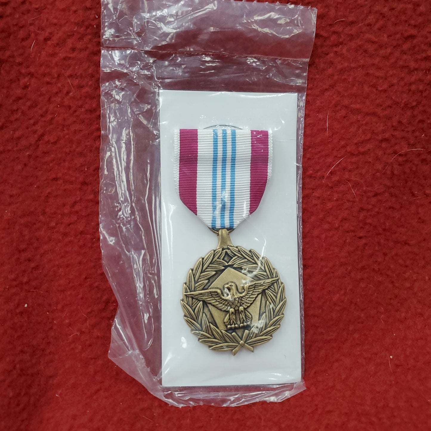 Vintage US Army Defense Meritorious Service Medal Military (ad-da32)